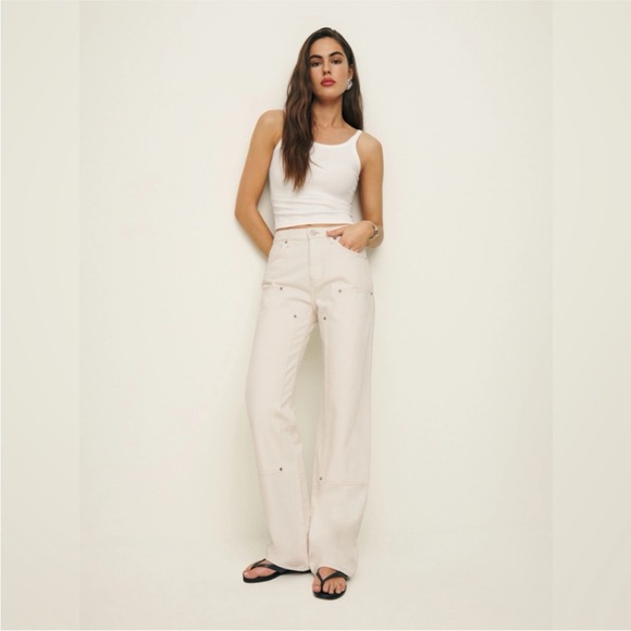 NWT Val Carpenter 90s Mid Rise Straight Jean | size 31 - Picture 1 of 7